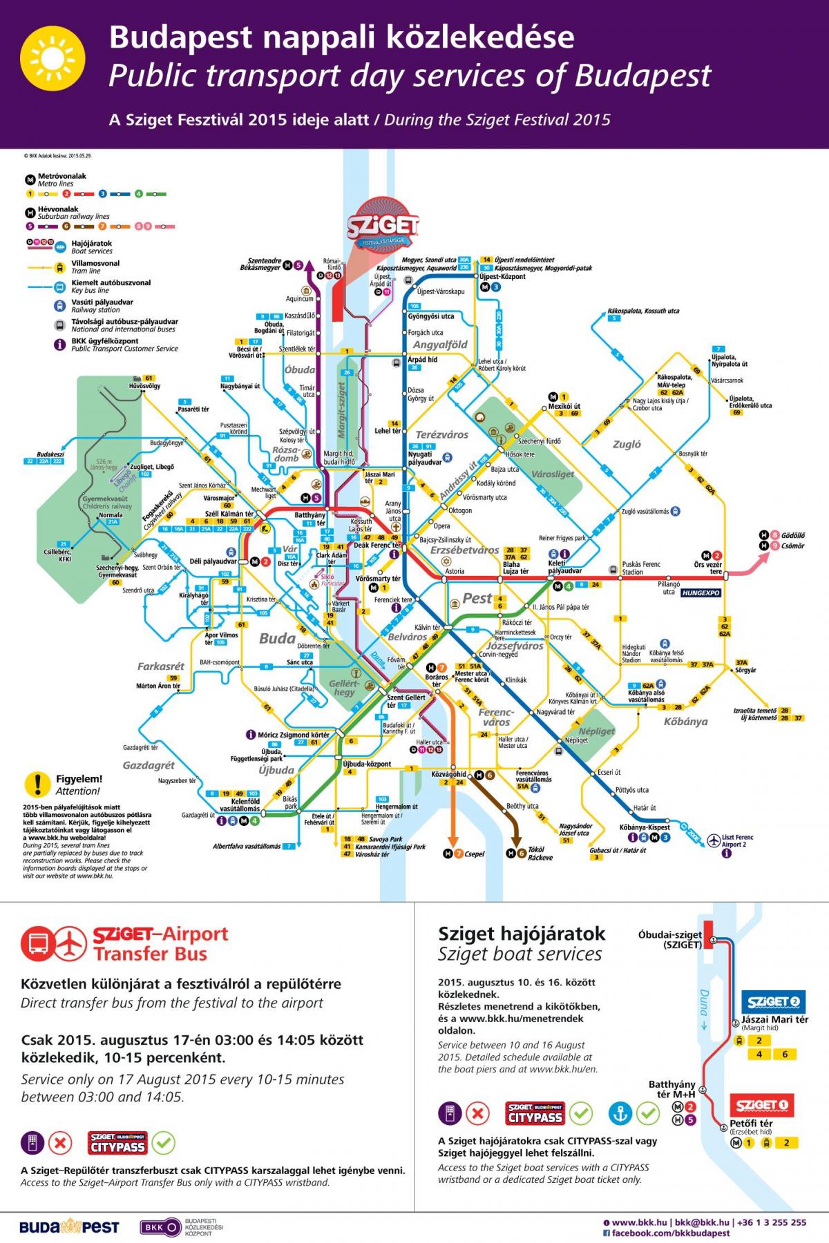 budapesti villamos térkép