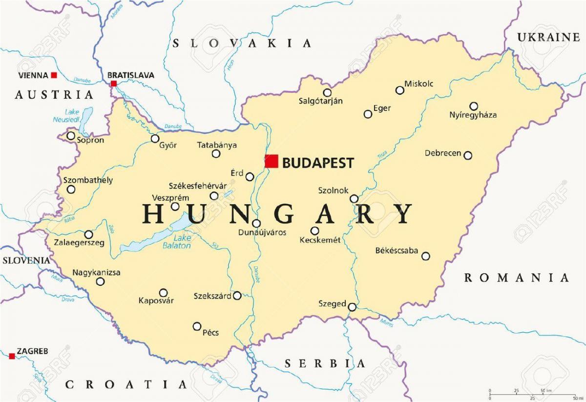 budapest elhelyezkedés világ térkép