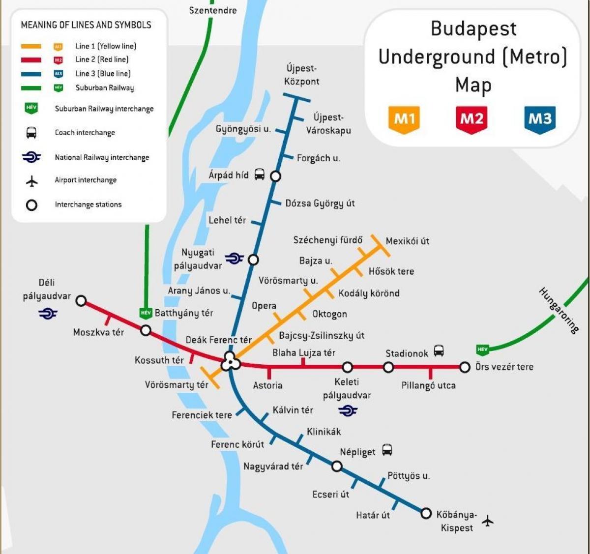 2-es villamossal budapest térkép