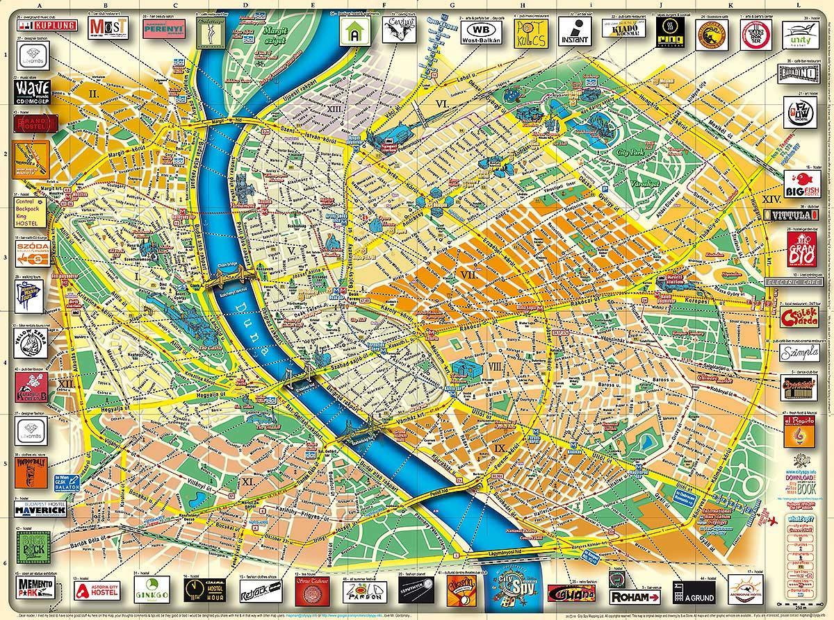 térkép budapest városliget