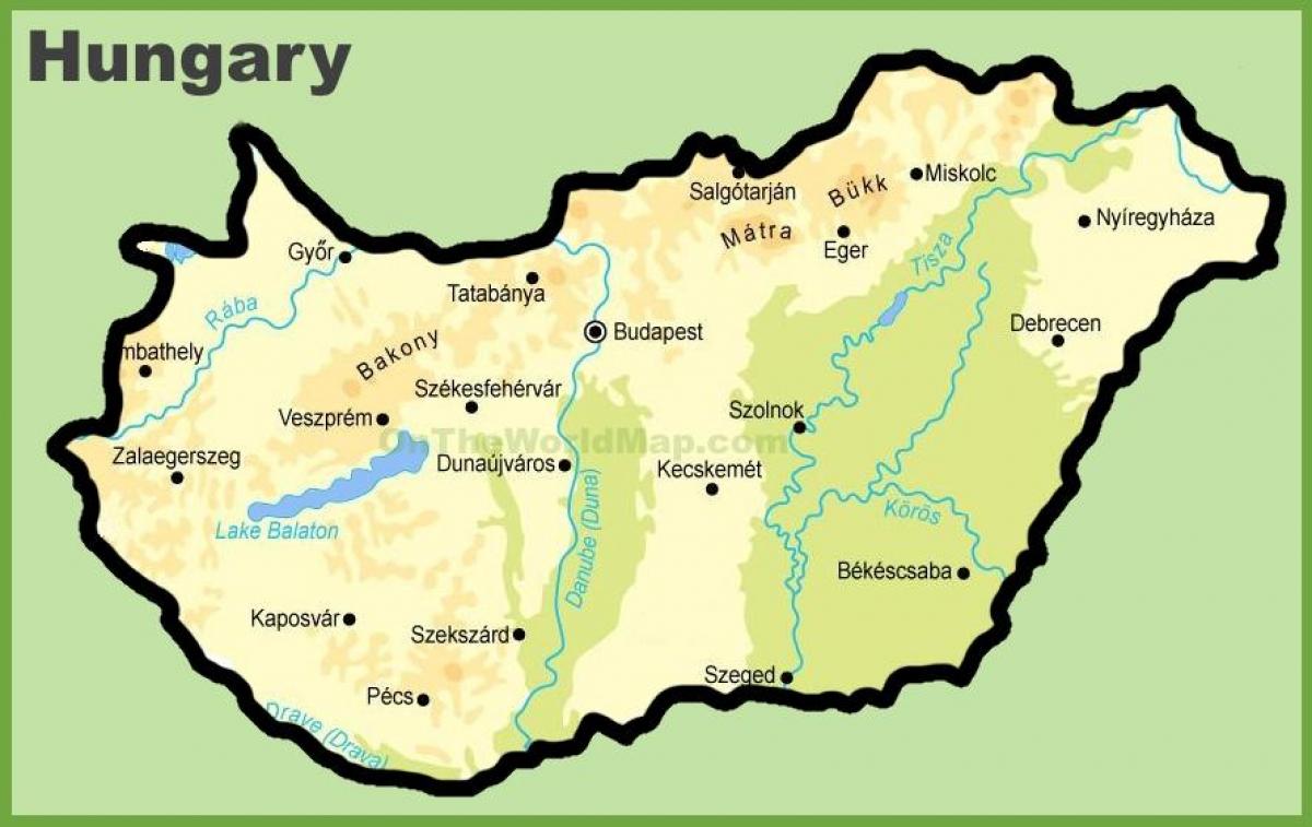 budapesta térkép