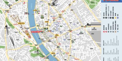 Séta a budapest térkép