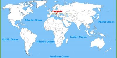 Világ térkép magyarország budapest