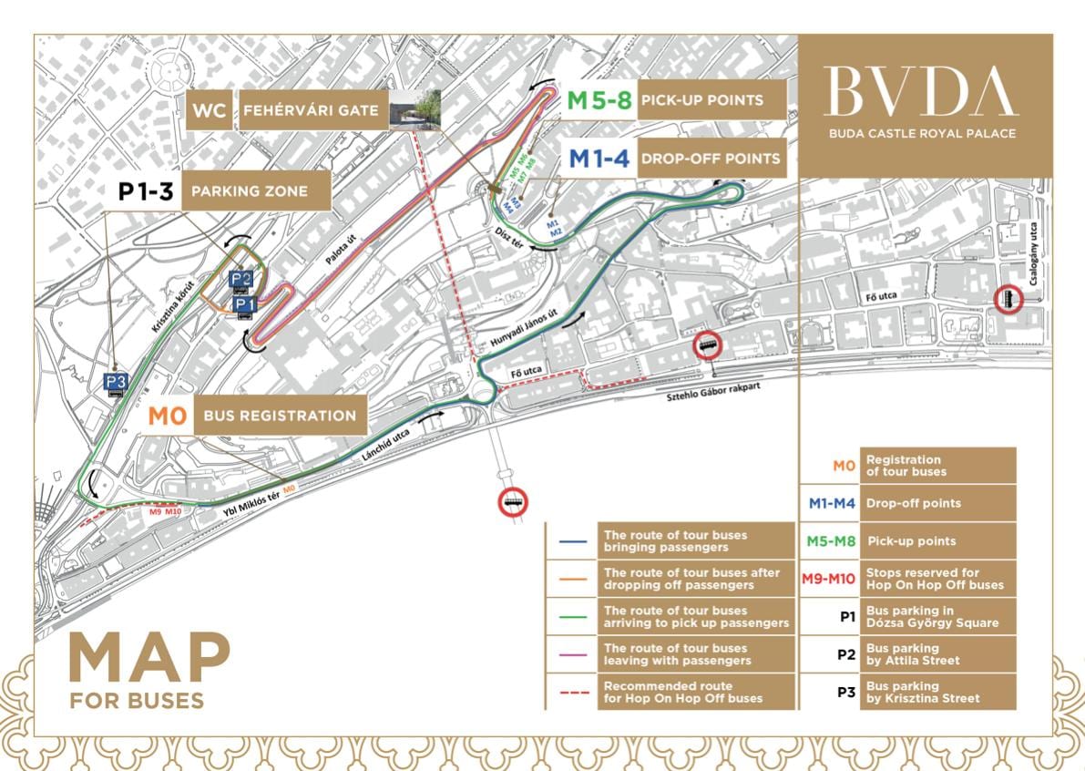 várnegyed budapest térkép