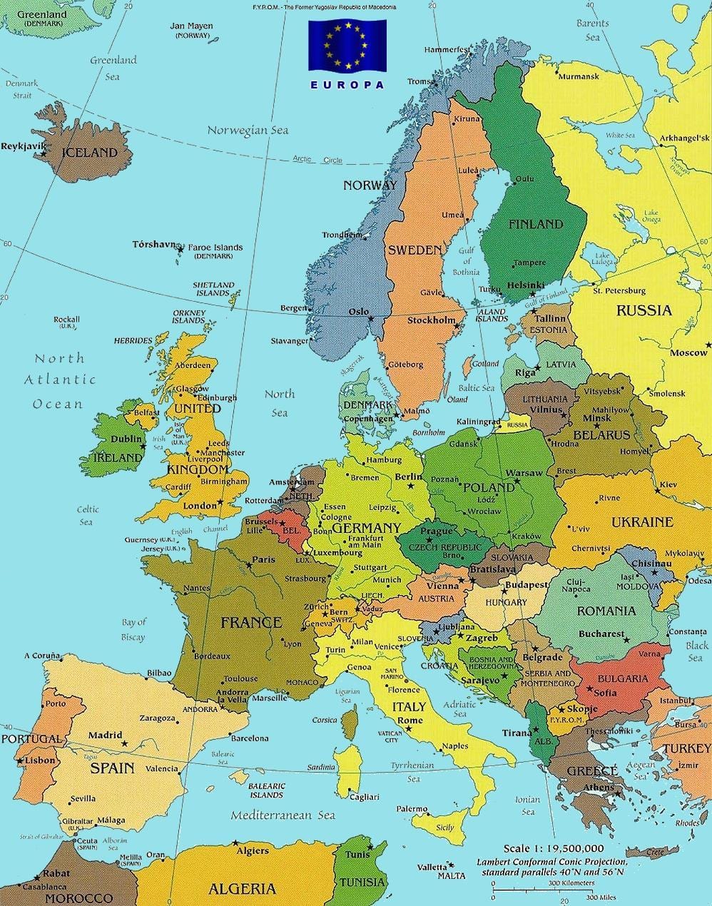 budapest térkép európában
