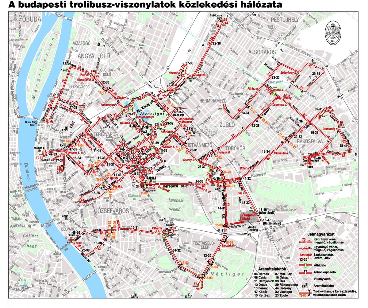 térkép budapest kocsi