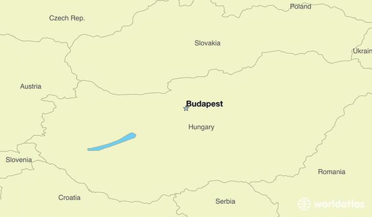 budapest magyarország európa térképe