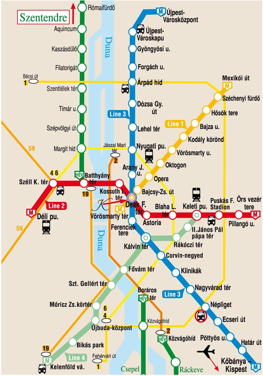 keleti pályaudvar-budapest térkép