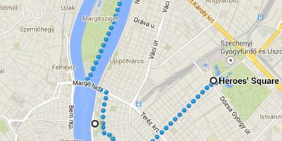 Térkép hősök tere budapest