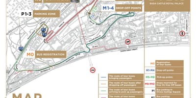 Várnegyed budapest térkép