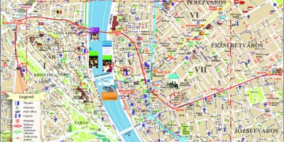A dolgokat, látni a budapest térkép