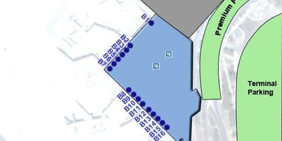 Budapesti repülőtér 2b terminál térkép