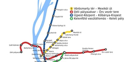 Térkép budapest keleti
