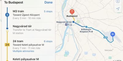 Budapest-kelenfold pályaudvar térkép
