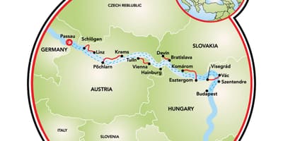 Kerékpáros térkép-budapest