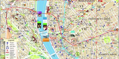 Budapest dolgom térkép