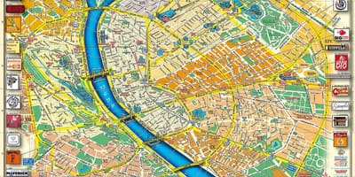 Térkép budapest városliget