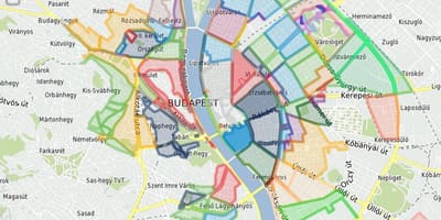 Parkolási zónák budapest térkép