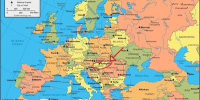 Budapest térkép