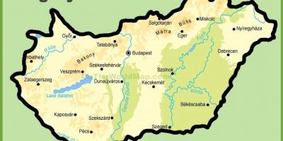 Budapesta térkép