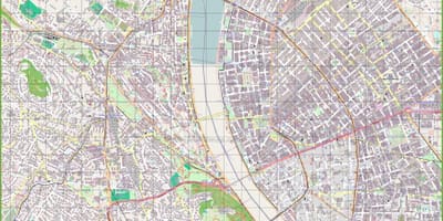 Utca térkép budapest magyarország