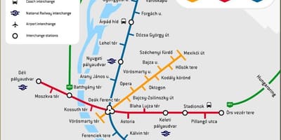 Budapest térkép vasútállomás