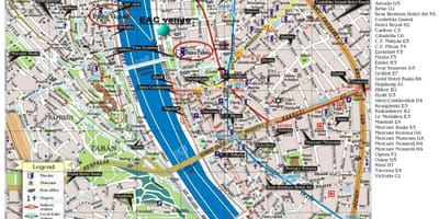 Térkép hilton budapest