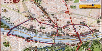 Nagy buszos túrák budapest térkép