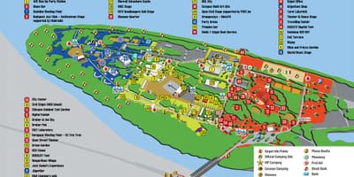 Térkép sziget, budapest
